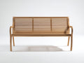 Panche da giardino-Legno massello-162x66x91 cm-Legno naturale-Stile moderno